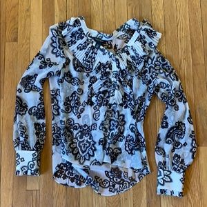 Whit House Black Market blouse